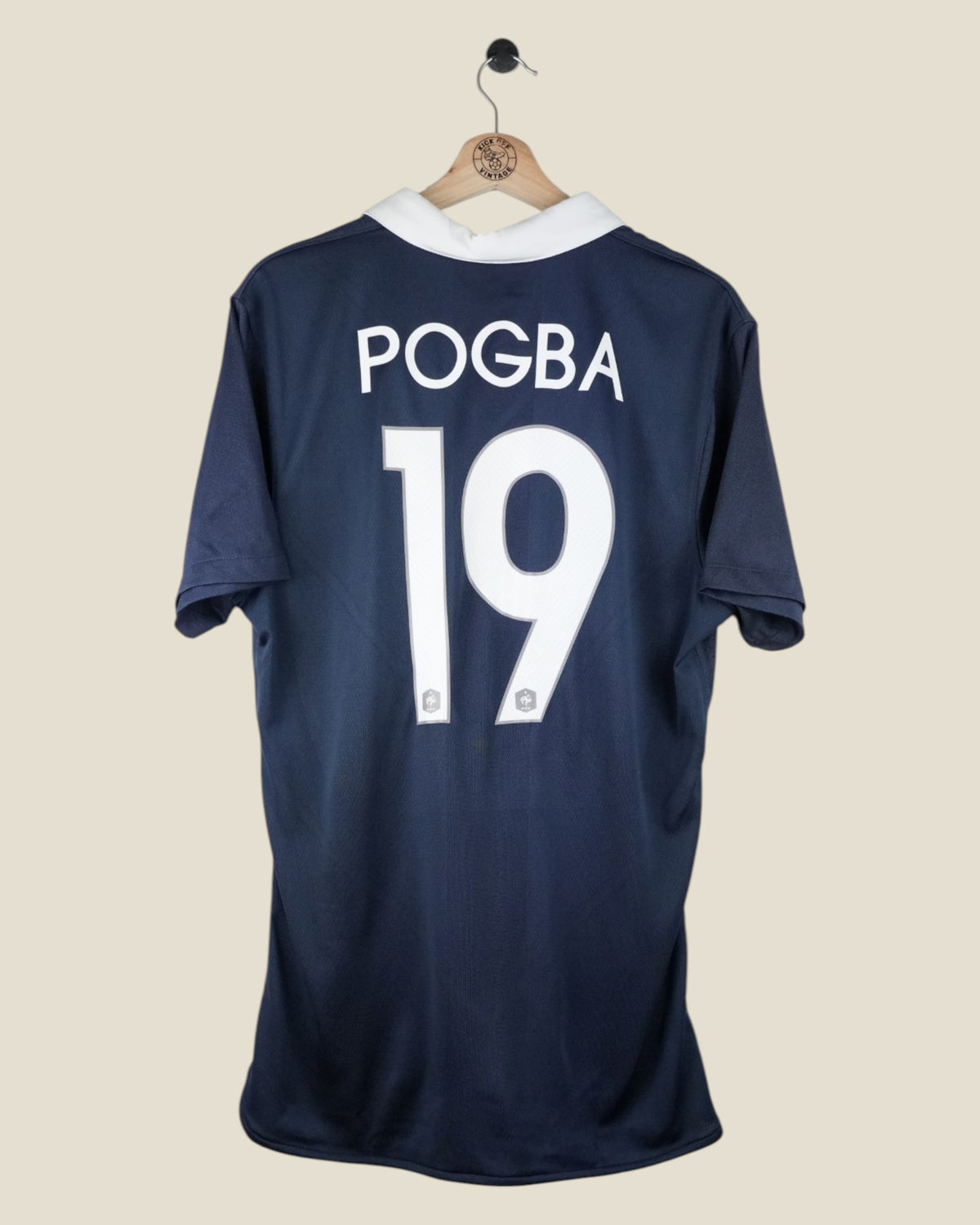 FRANCE 2014 POGBA HOME PLAYER VERSION SHIRT (L) NIKE