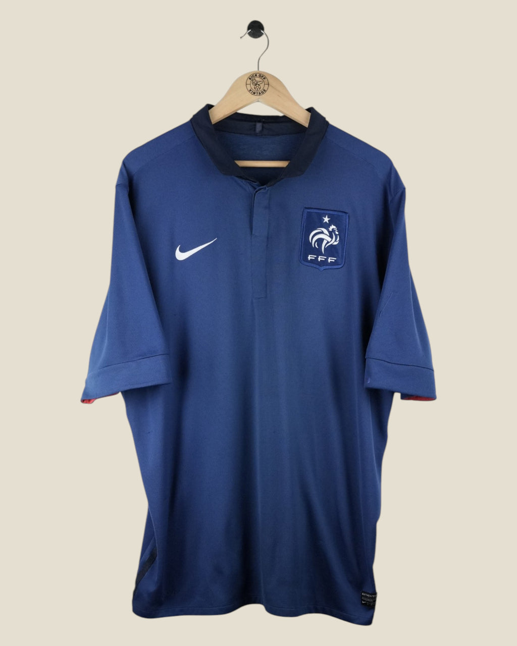 FRANCE 2011 HOME SHIRT (XXL) NIKE