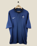 FRANCE 2011 HOME SHIRT (XXL) NIKE