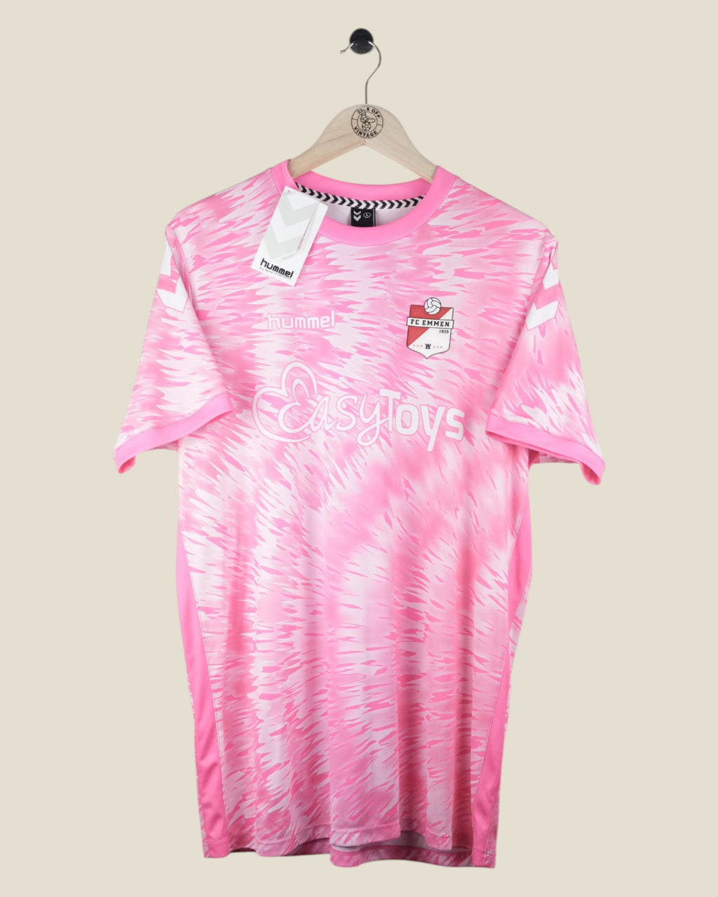 FC EMMEN 2023/24 THIRD BNWT SHIRT (L) HUMMEL