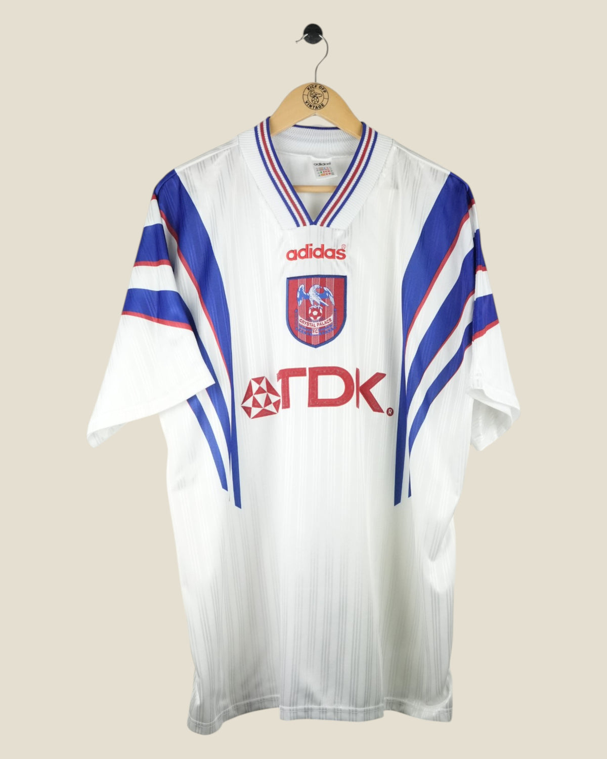 CRYSTAL PALACE 1996/97 AWAY SHIRT (XXL) ADIDAS