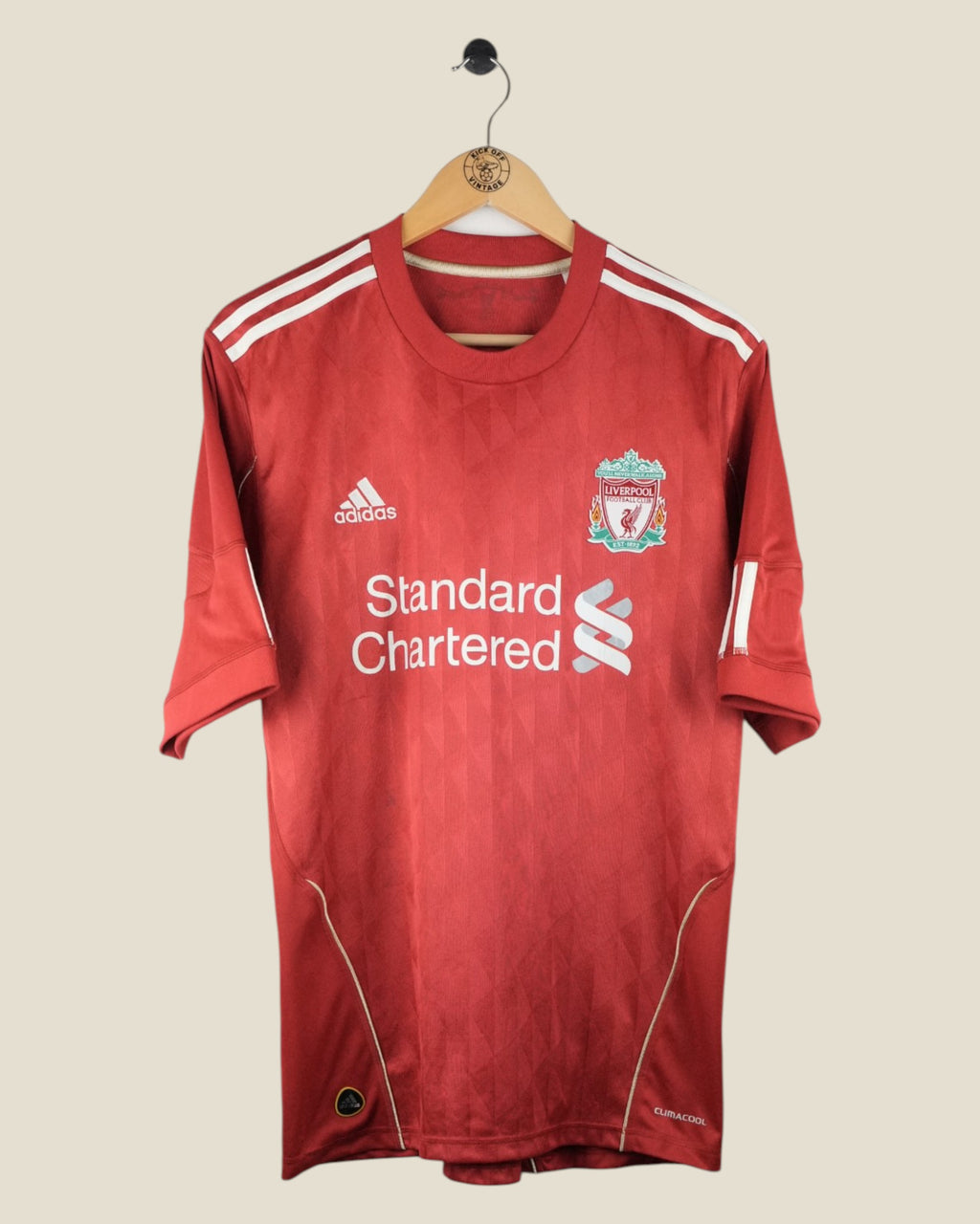 LIVERPOOL 2010/11 TORRES HOME SHIRT (M) ADIDAS