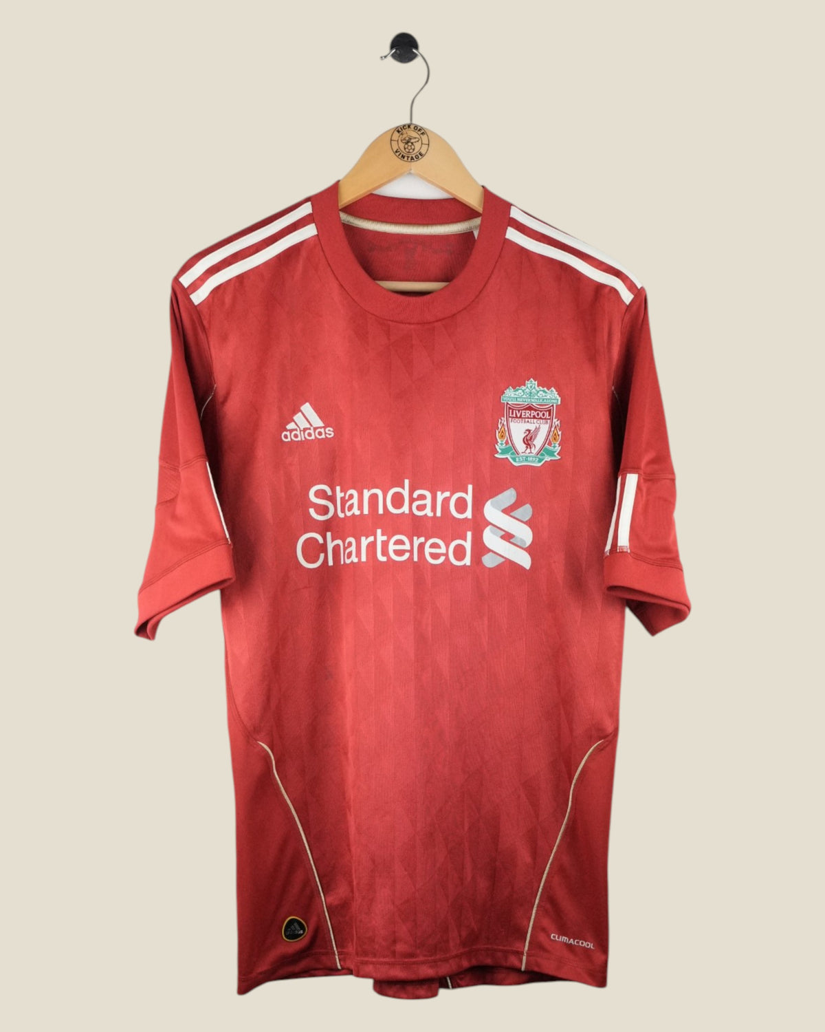 LIVERPOOL 2010/11 TORRES HOME SHIRT (M) ADIDAS
