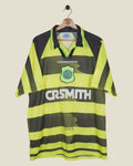 CELTIC 1996/97 AWAY SHIRT (XL) UMBRO