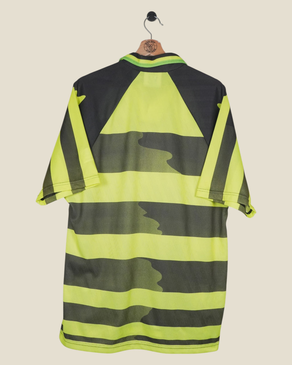 CELTIC 1996/97 AWAY SHIRT (XL) UMBRO