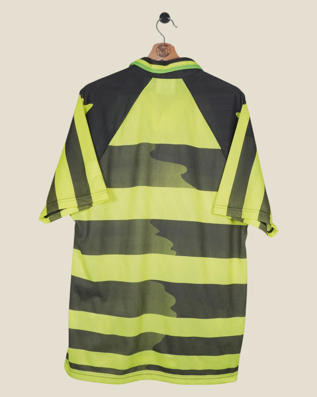 CELTIC 1996/97 AWAY SHIRT (XL) UMBRO