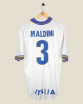 ITALY 1996 MALDINI AWAY SHIRT (XL) NIKE