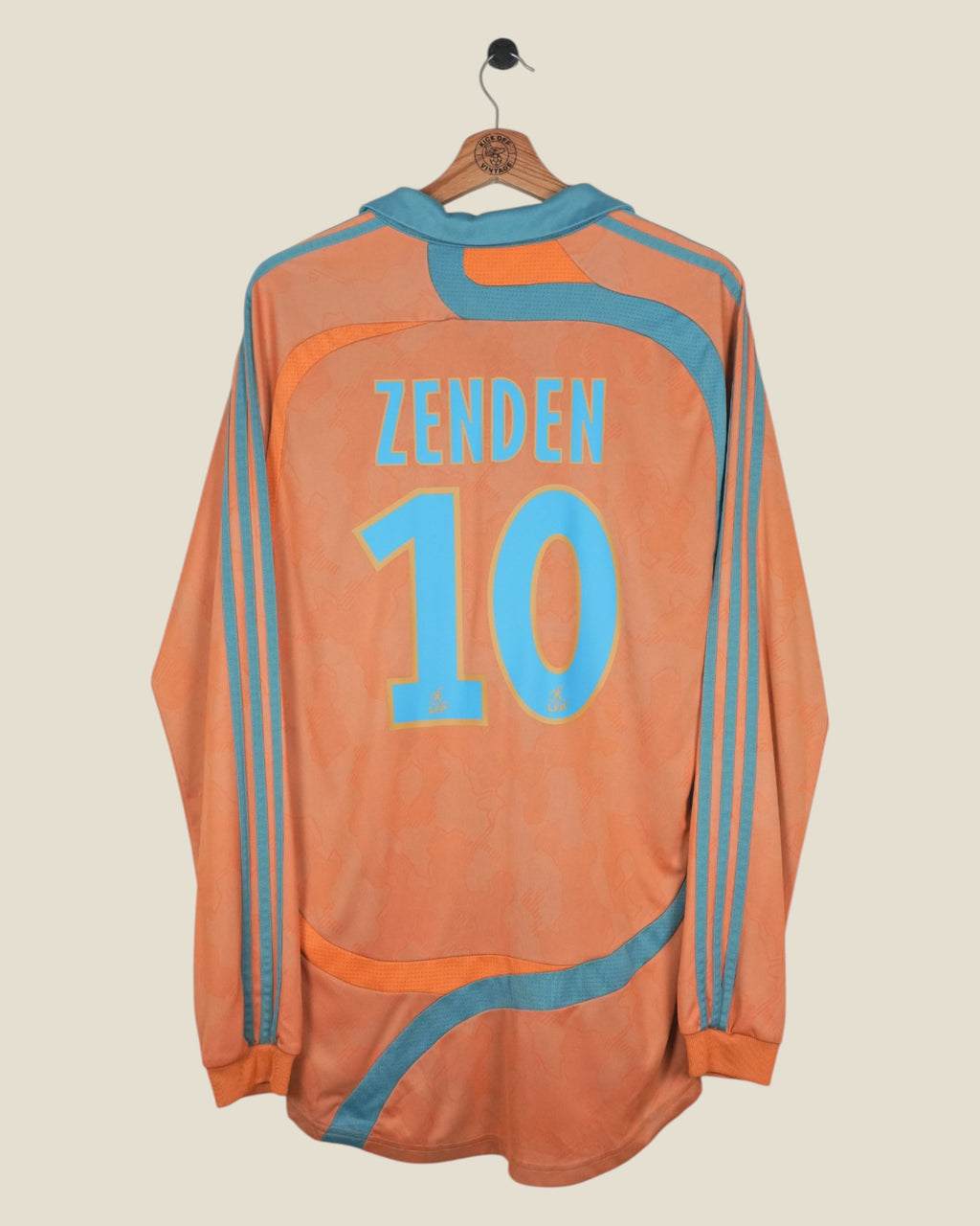 MARSEILLE 2007/08 ZENDEN THIRD L/S SHIRT (L) ADIDAS