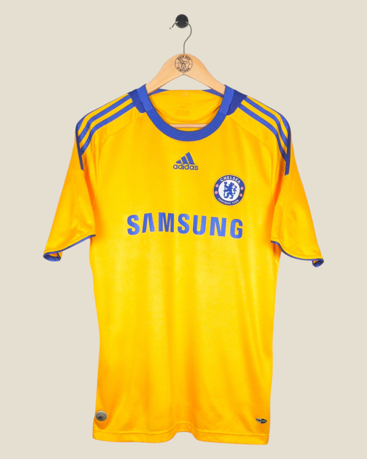 CHELSEA 2008/09 DECO THIRD SHIRT (M) ADIDAS