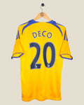 CHELSEA 2008/09 DECO THIRD SHIRT (M) ADIDAS