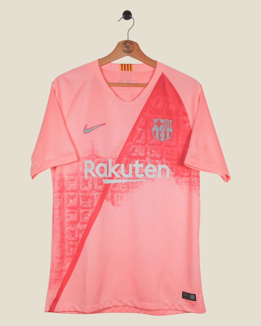 BARCELONA 2018/19 MESSI THIRD SHIRT (M) NIKE