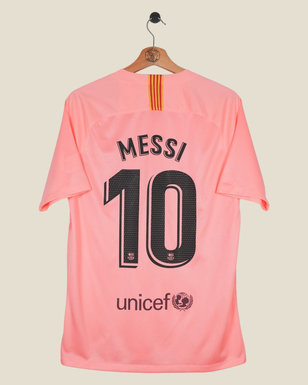 BARCELONA 2018/19 MESSI THIRD SHIRT (M) NIKE