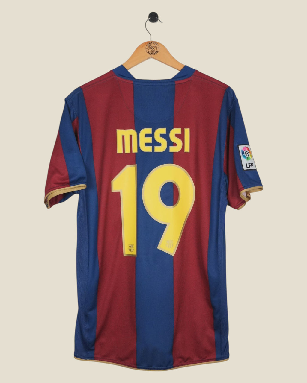 BARCELONA 2007/08 MESSI HOME SHIRT (L) NIKE