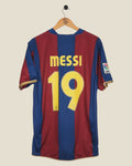 BARCELONA 2007/08 MESSI HOME SHIRT (L) NIKE