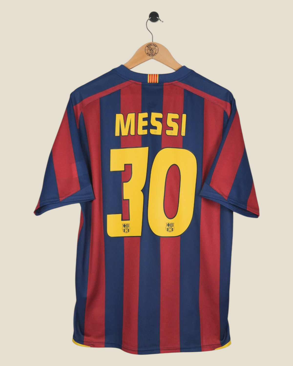 BARCELONA 2005/06 MESSI BASIC HOME SHIRT (L) NIKE