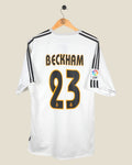 REAL MADRID 2003/04 BECKHAM HOME SHIRT (L) ADIDAS
