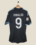REAL MADRID 2009/10 RONALDO AWAY SHIRT (M) ADIDAS