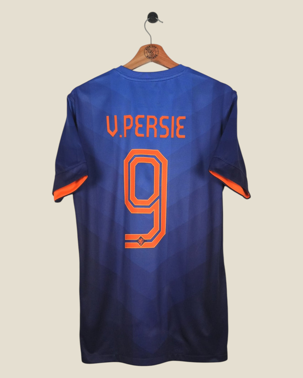NETHERLANDS 2014 VAN PERSIE AWAY SHIRT (M) NIKE