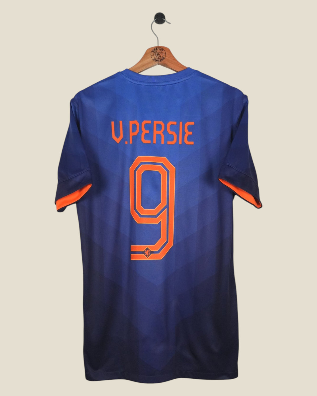 NETHERLANDS 2014 VAN PERSIE AWAY SHIRT (M) NIKE