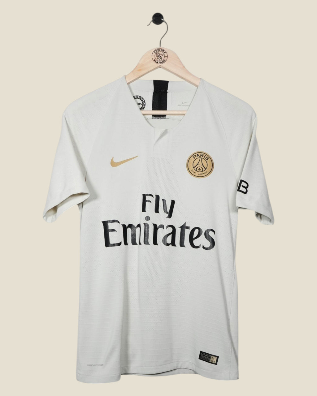 PARIS SAINT-GERMAIN 2018/19 MBAPPE AWAY PLAYER VERSION SHIRT (S) NIKE