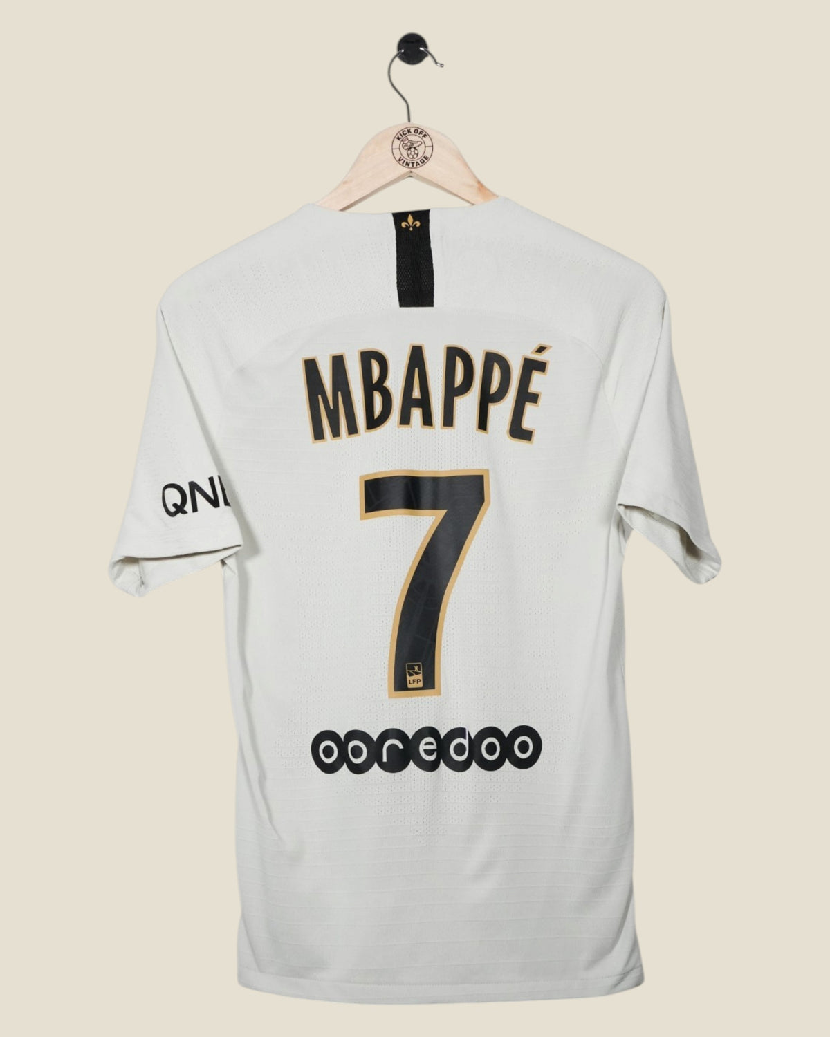 PARIS SAINT-GERMAIN 2018/19 MBAPPE AWAY PLAYER VERSION SHIRT (S) NIKE