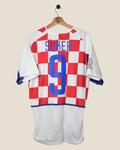 CROATIA 2002 SUKER WORLD CUP HOME SHIRT (M) NIKE