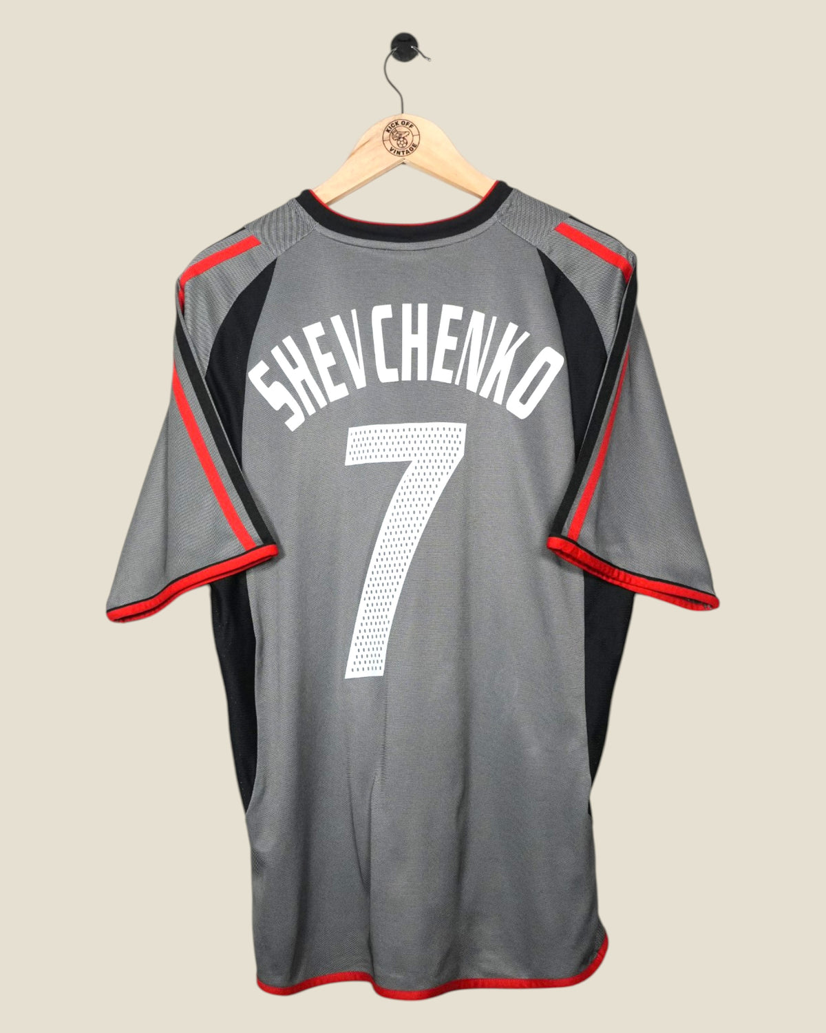 AC MILAN 2003/04 SHEVCHENKO THIRD SHIRT (L) ADIDAS