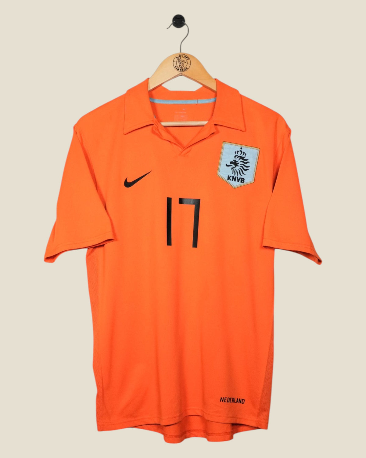 NETHERLANDS 2006 VAN PERSIE HOME SHIRT (M) NIKE