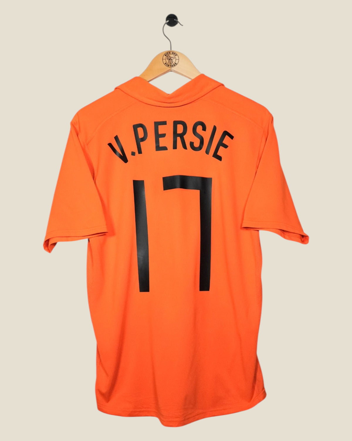 NETHERLANDS 2006 VAN PERSIE HOME SHIRT (M) NIKE