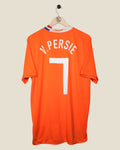 NETHERLANDS 2008 VAN PERSIE HOME SHIRT (L) NIKE