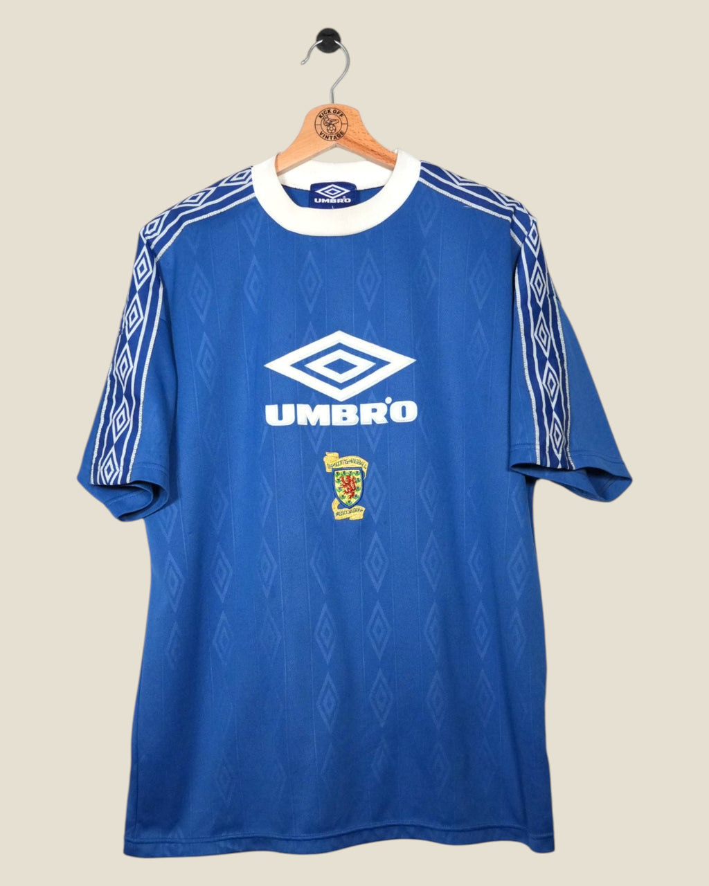 SCOTLAND 1998 TRAINING (L) UMBRO