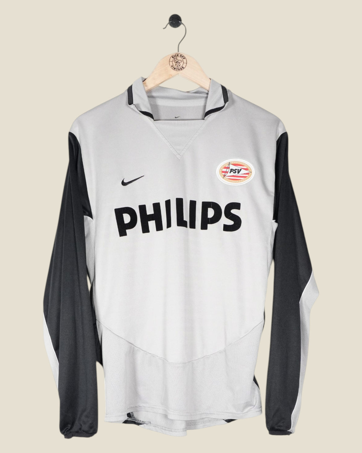 PSV 2003/04 #17 L/S AWAY (M) NIKE