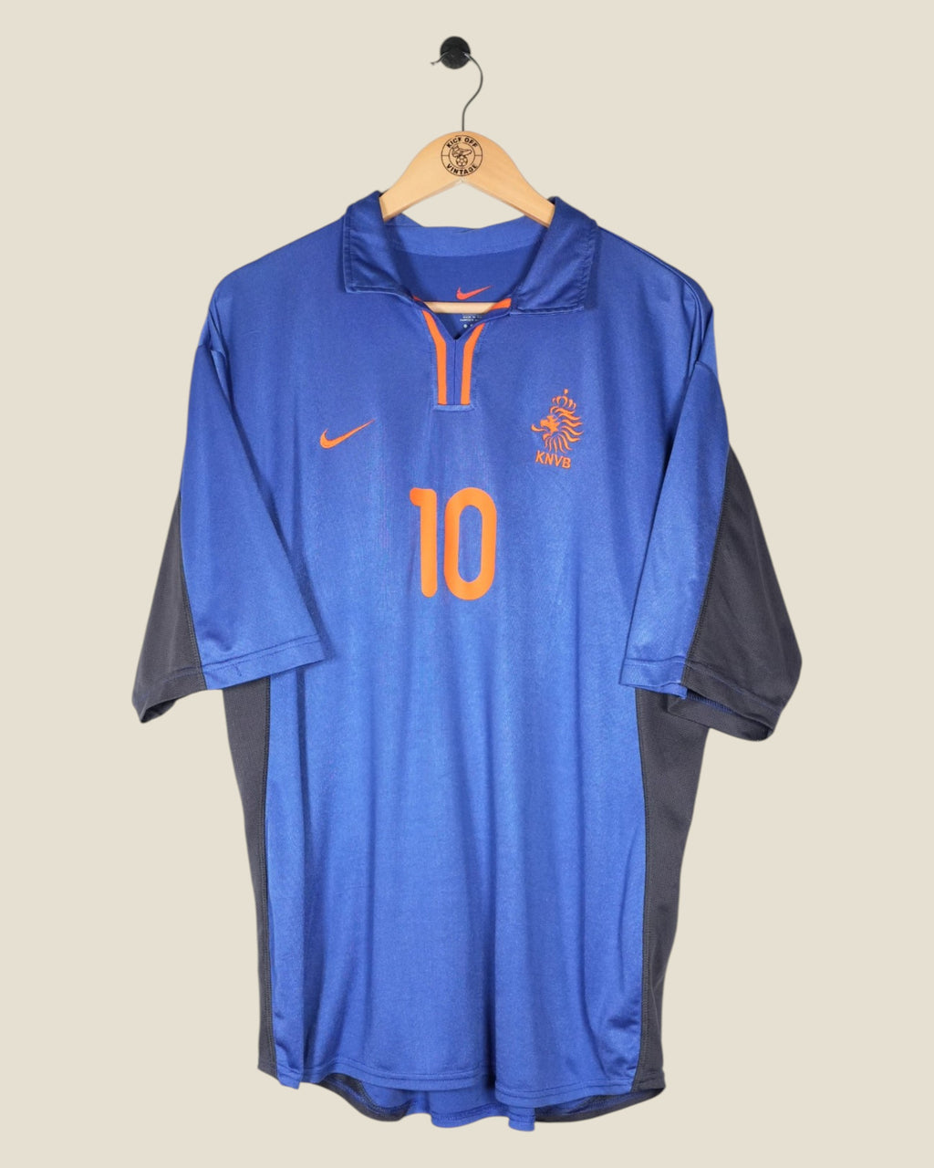 NETHERLANDS 2000 BERGKAMP AWAY (XL) NIKE