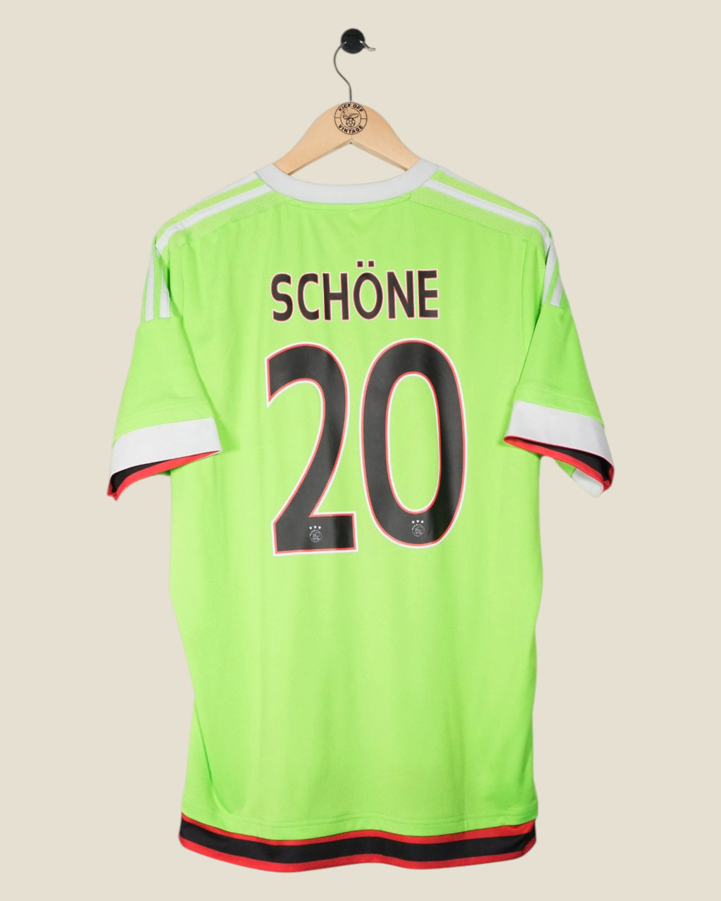 AJAX 2015/16 SCHÖNE AWAY (L) ADIDAS