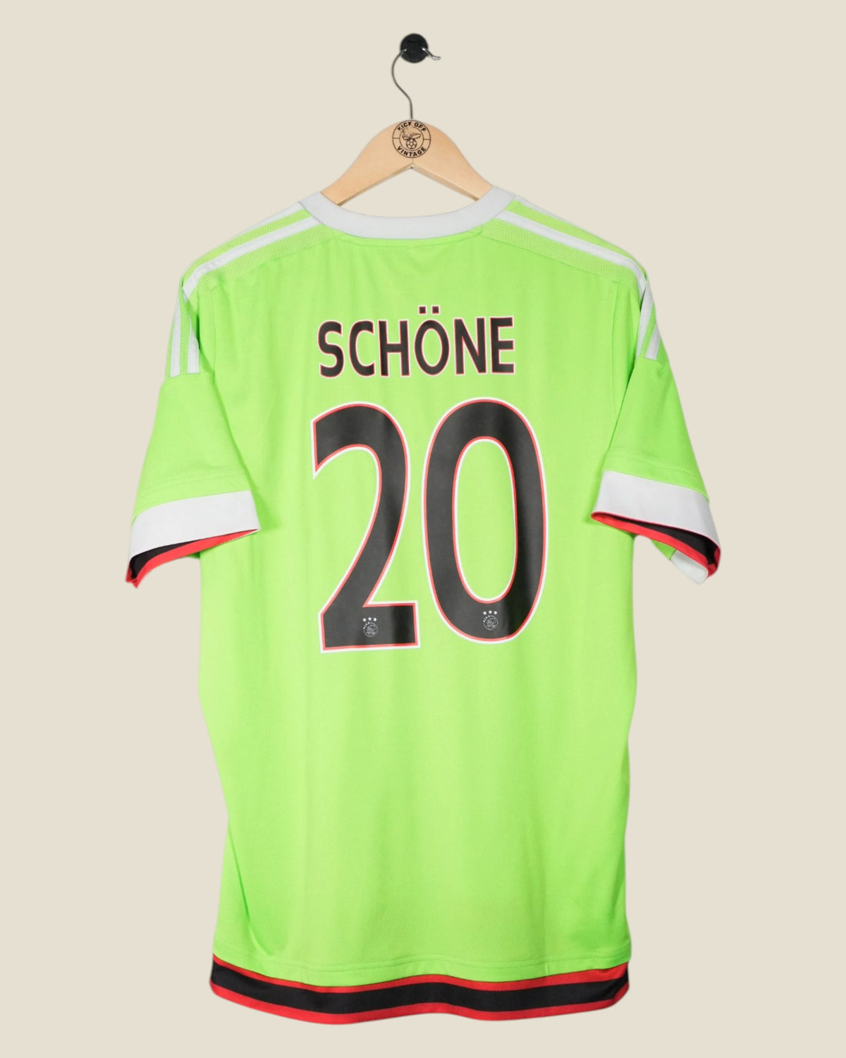 AJAX 2015/16 SCHÖNE AWAY (L) ADIDAS