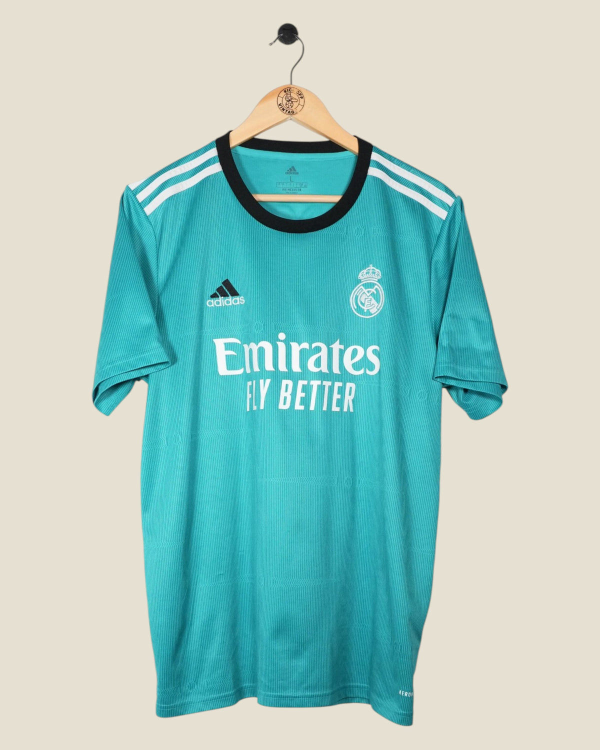 REAL MADRID 2021/22 MARCELO THIRD (L) ADIDAS