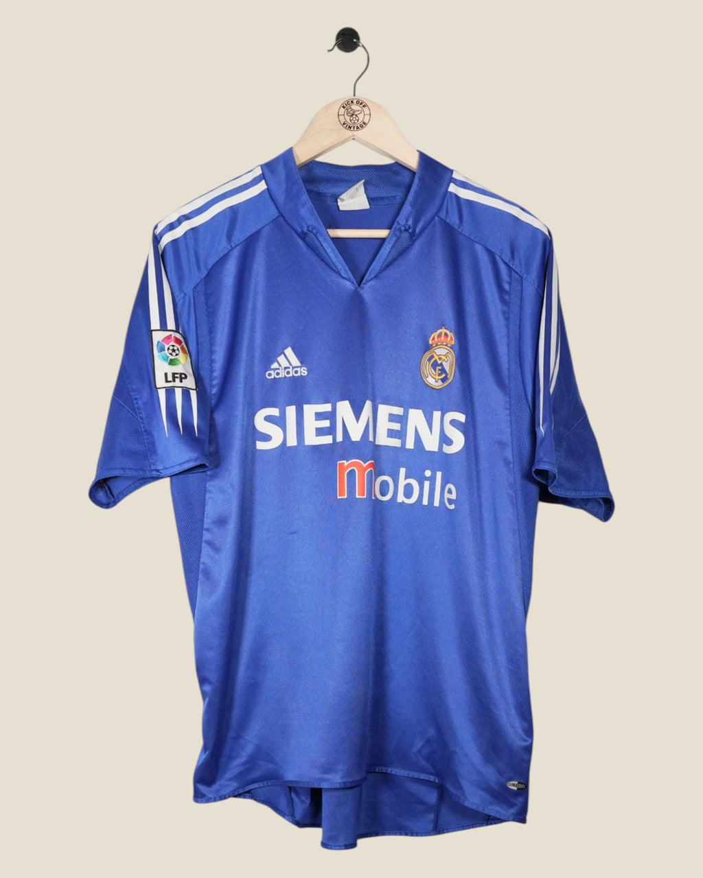 REAL MADRID 2004/05 ROBERTO CARLOS THIRD (L) ADIDAS