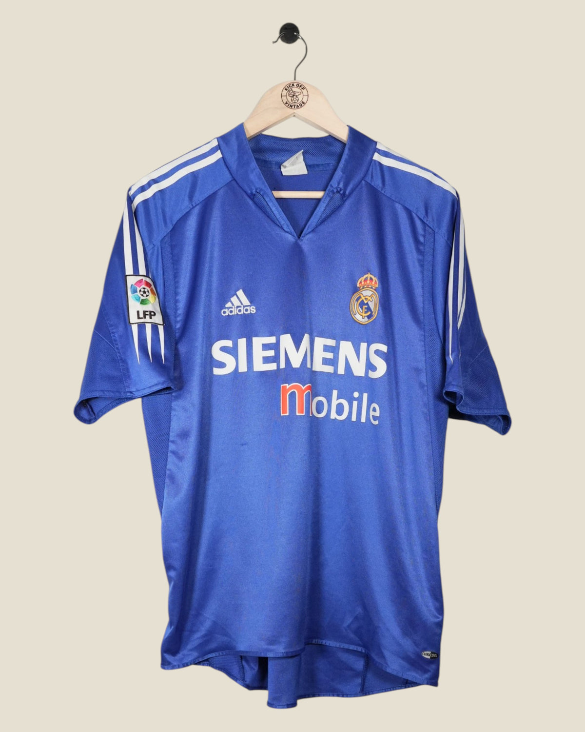 REAL MADRID 2004/05 ROBERTO CARLOS THIRD (L) ADIDAS
