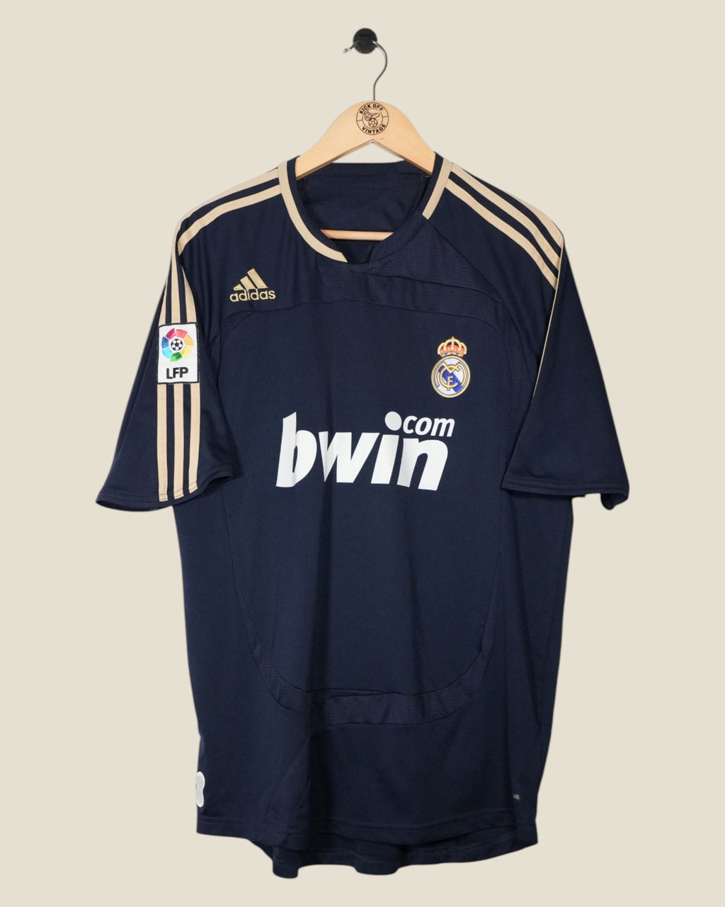 REAL MADRID 2007/08 VAN NISTELROOY AWAY (L) ADIDAS