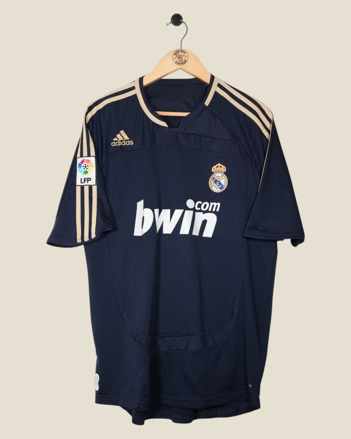 REAL MADRID 2007/08 VAN NISTELROOY AWAY (L) ADIDAS
