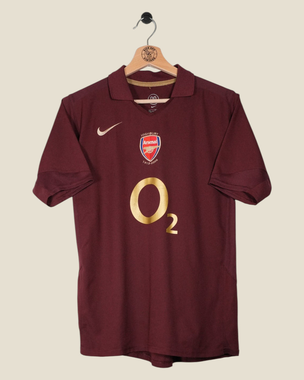 ARSENAL 2005/06 HOME (KIDS XL) NIKE