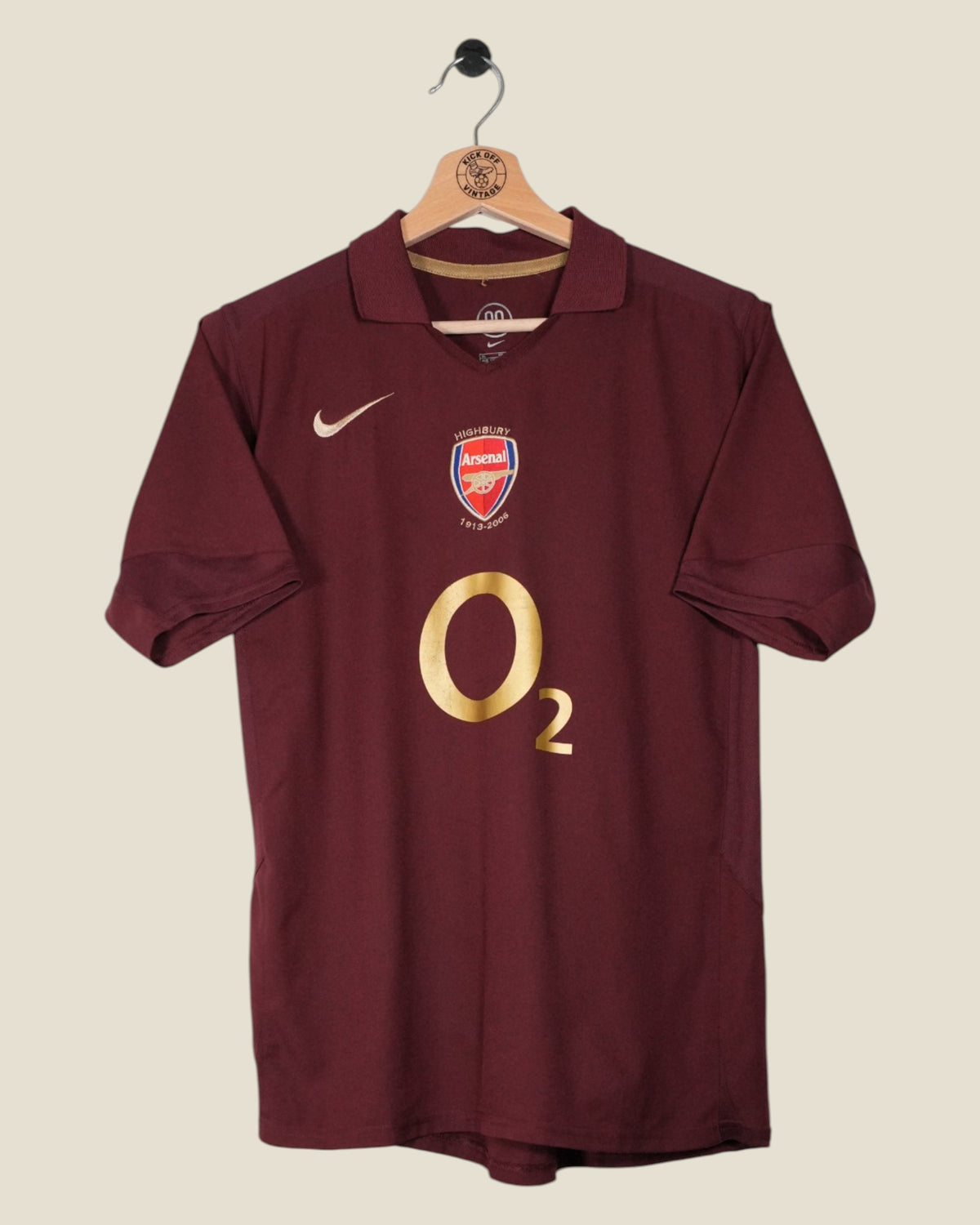 ARSENAL 2005/06 HOME (KIDS XL) NIKE