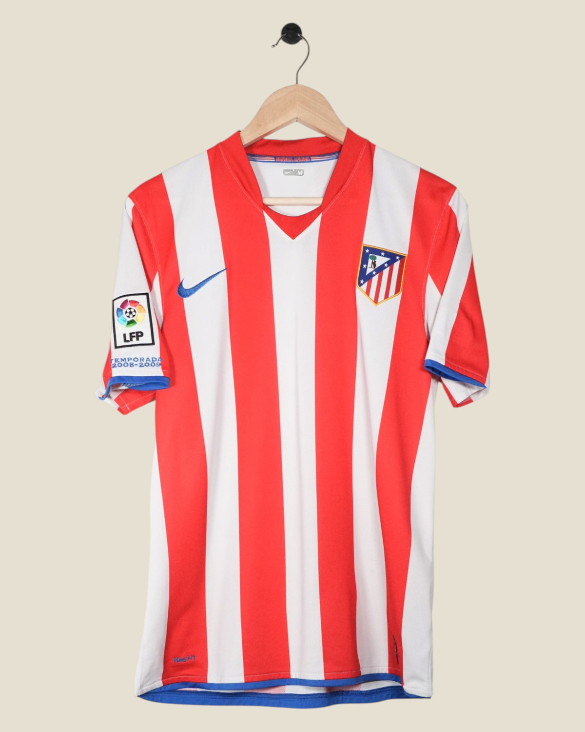 ATLETICO MADRID 2008/09 FORLAN HOME (M) NIKE