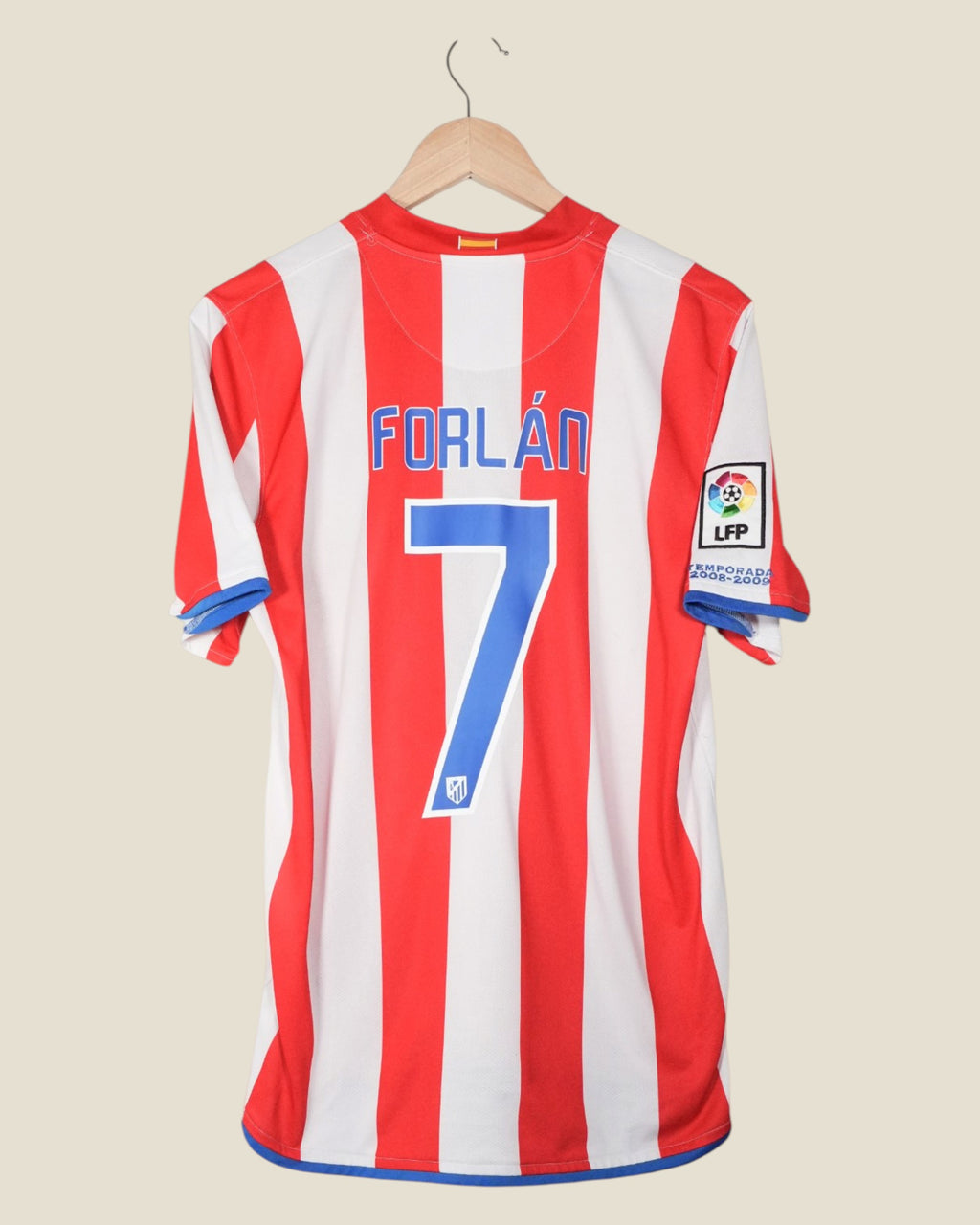 ATLETICO MADRID 2008/09 FORLAN HOME (M) NIKE