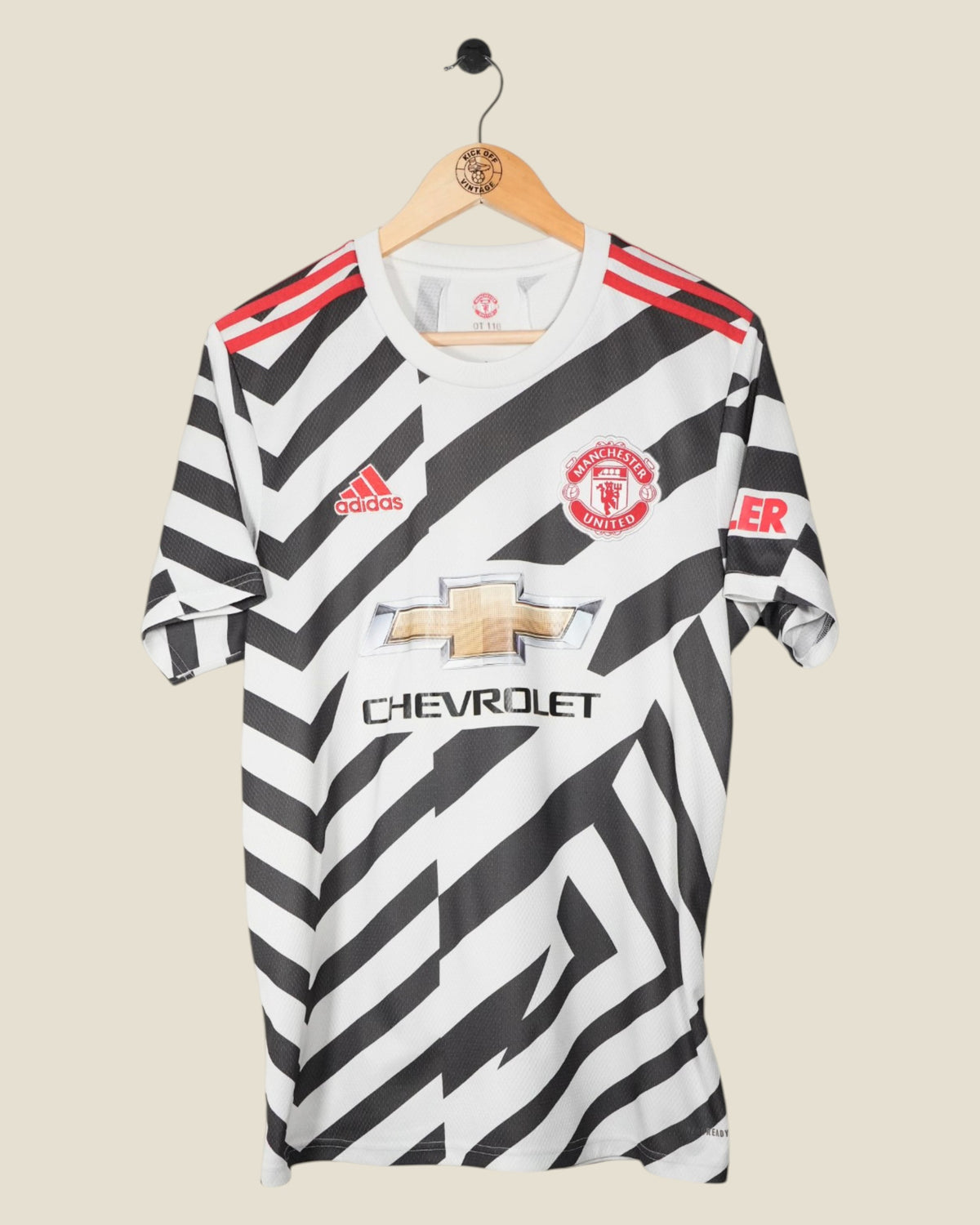 MANCHESTER UNITED 2020/21 BRUNO FERNANDES THIRD (M) ADIDAS