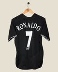 MANCHESTER UNITED 2003/05 RONALDO AWAY (S) NIKE