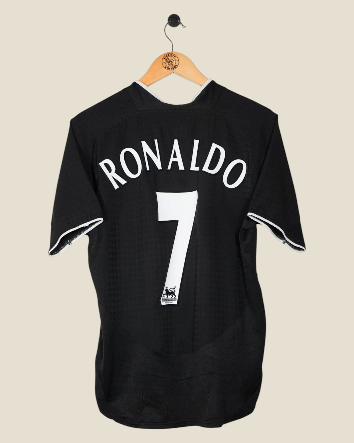 MANCHESTER UNITED 2003/05 RONALDO AWAY (S) NIKE