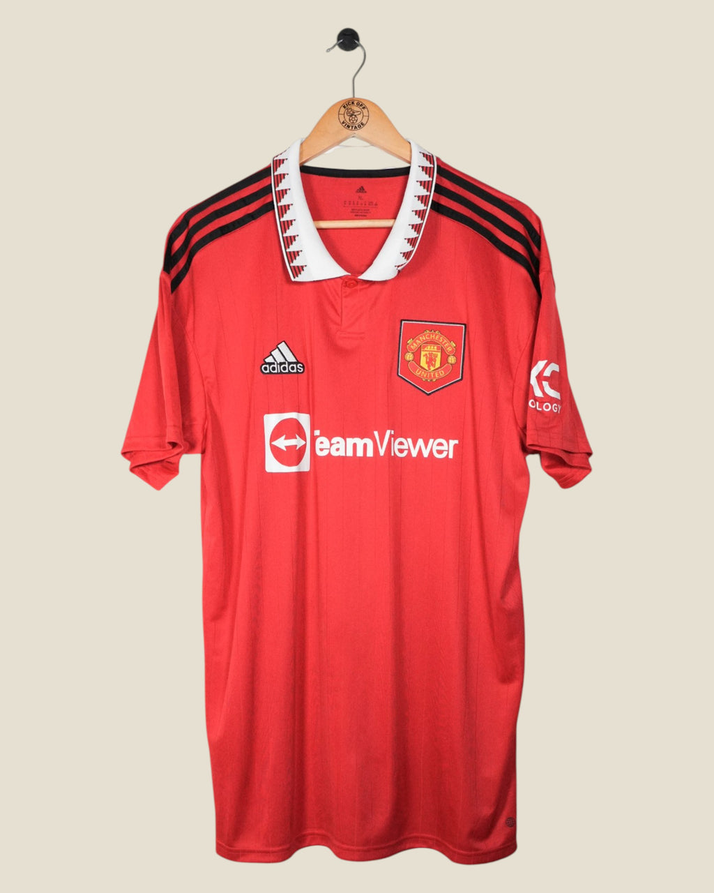 MANCHESTER UNITED 2022/23 RONALDO HOME (XL) ADIDAS