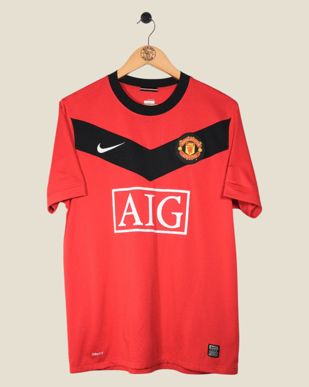 MANCHESTER UNITED 2009/10 ROONEY HOME (M) NIKE