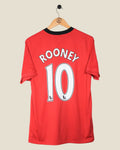 MANCHESTER UNITED 2009/10 ROONEY HOME (M) NIKE